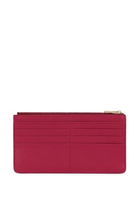 Portafoglio rosso con logo Dolce & Gabbana | BI1265A10018I484